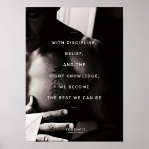 Workout Motivational Poster