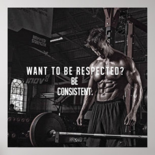 Workout Motivational Poster