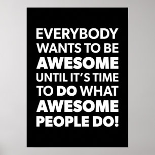 Workout Motivational Poster