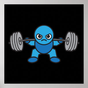 Workout Motivational Poster