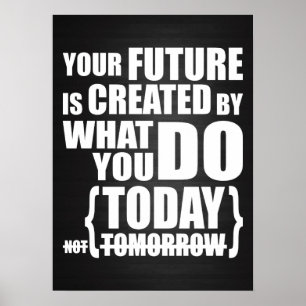 Workout Motivational Poster