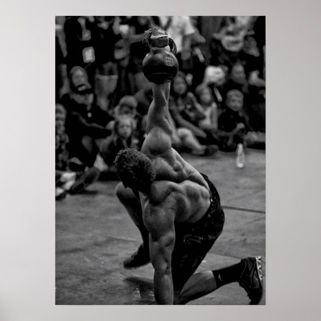 Workout Motivational Poster (Front)