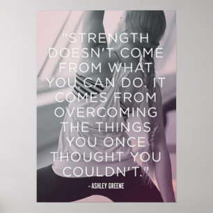 Workout Motivational Poster