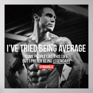 Workout Motivational Poster