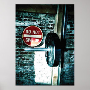 Workout Motivational Poster