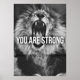 Workout Motivational Poster