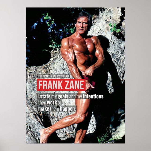 Workout Motivational Poster (Front)