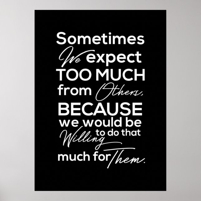 Workout Motivational Poster (Front)