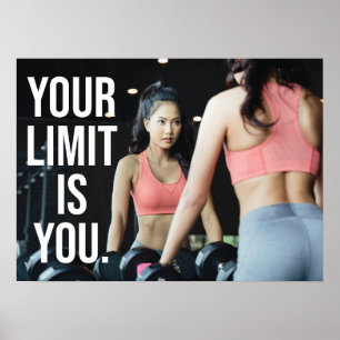 Workout Motivational Poster
