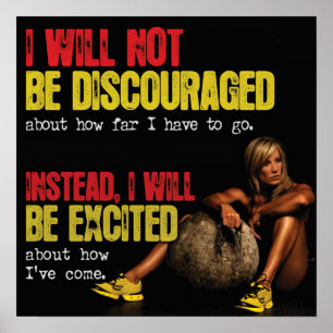 Workout Motivational Poster