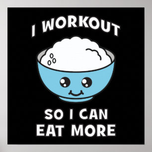 Workout Motivational Poster