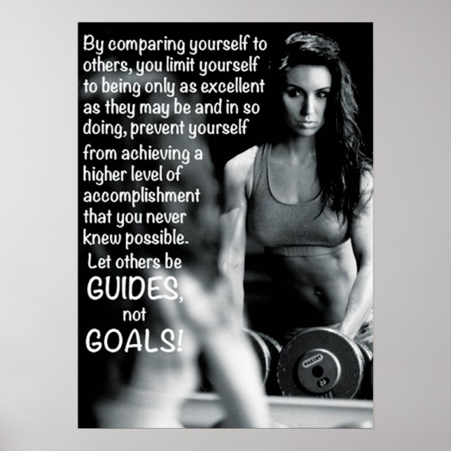 Workout Motivational Poster (Front)