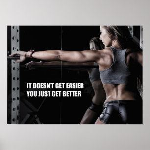 Workout Motivational Poster
