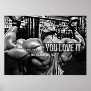 Workout Motivational Poster