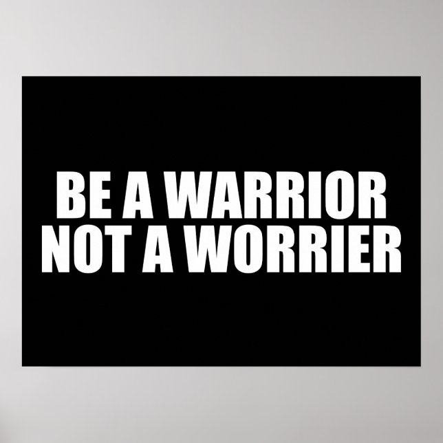 Workout Motivational Poster (Front)