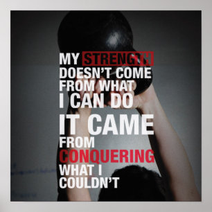 Workout Motivational Poster