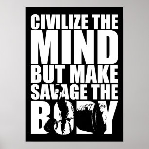 Workout Motivational Poster