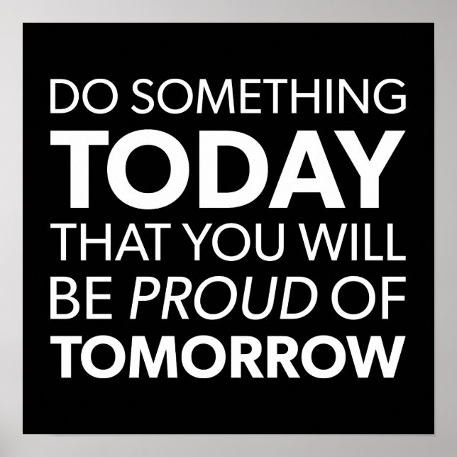 Workout Motivational Poster (Front)