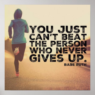 Workout Motivational Poster