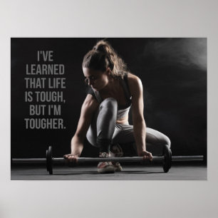 Workout Motivational Poster