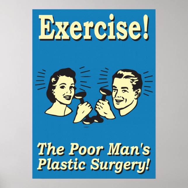 Workout Motivational Poster (Front)