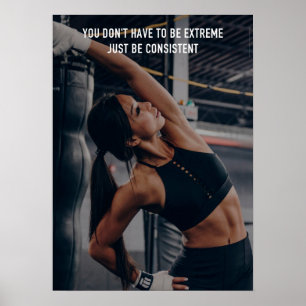 Workout Motivational Poster