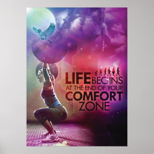 Workout Motivational Poster