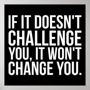 Workout Motivational Poster