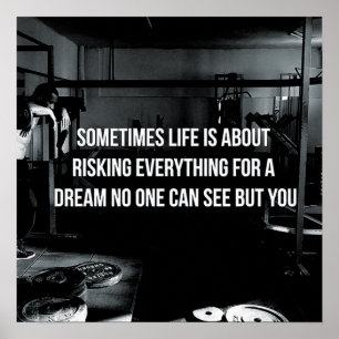 Workout Motivational Poster