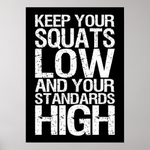 Workout Motivational Poster
