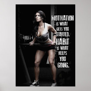 Workout Motivational Poster