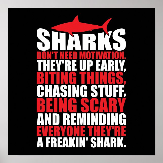Workout Motivational Poster (Front)