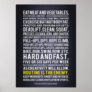 Workout Motivational Poster