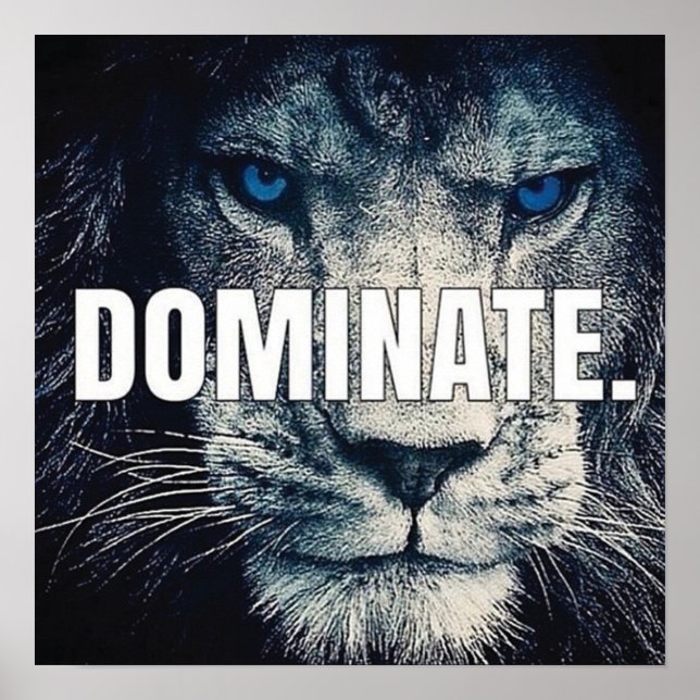 Workout Motivational Poster (Front)