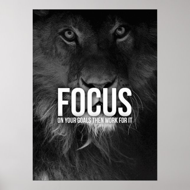 Workout Motivational Poster (Front)