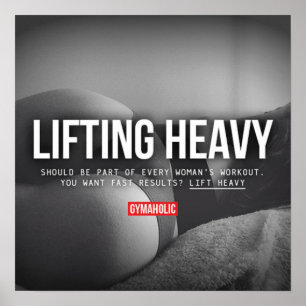 Workout Motivational Poster