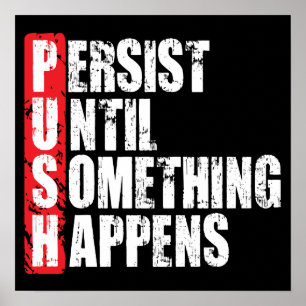 Workout Motivational Poster