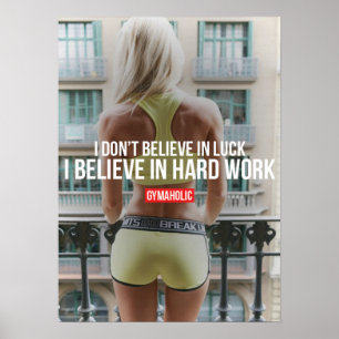 Workout Motivational Poster