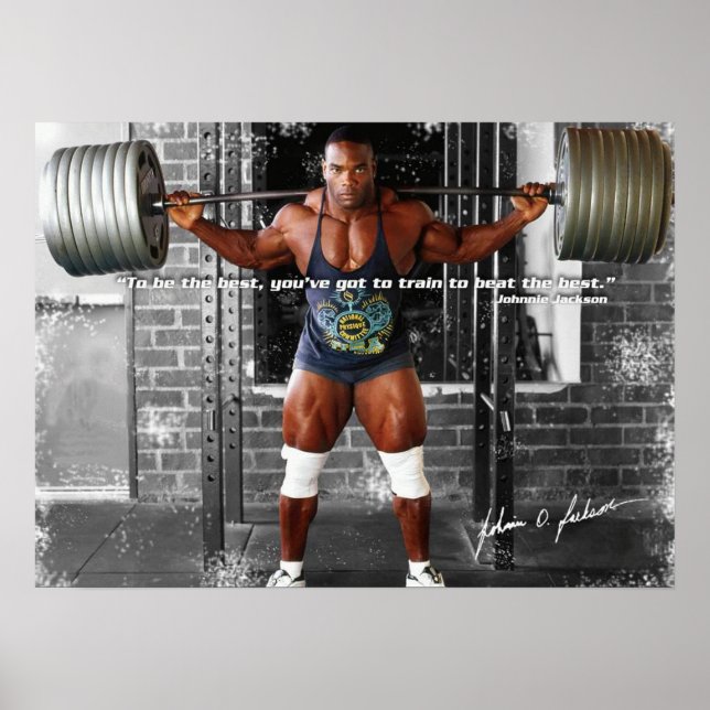 Workout Motivational Poster (Front)