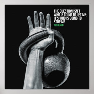 Workout Motivational Poster