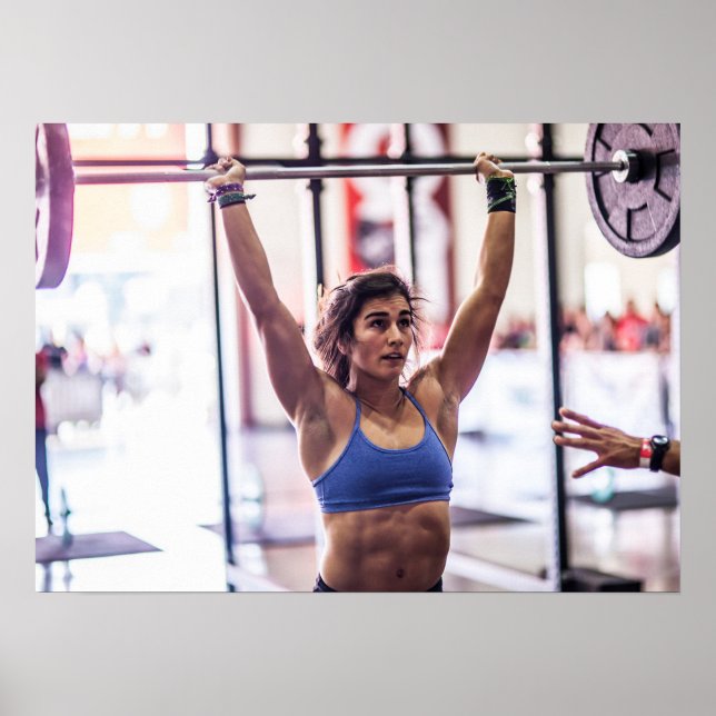 Workout Motivational Poster (Front)