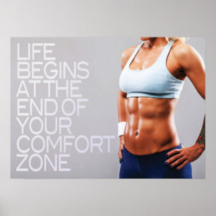 Workout Motivational Poster