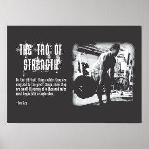 Workout Motivational Poster