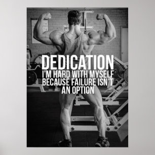 Workout Motivational Poster