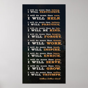 Workout Motivational Poster