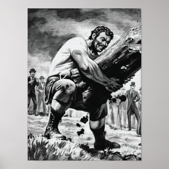 Workout Motivational Poster (Front)