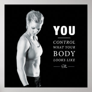 Workout Motivational Poster