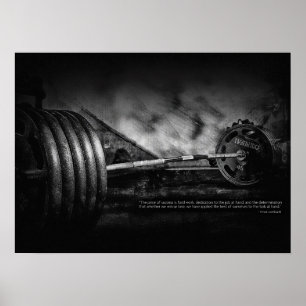 Workout Motivational Poster