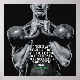 Workout Motivational Poster