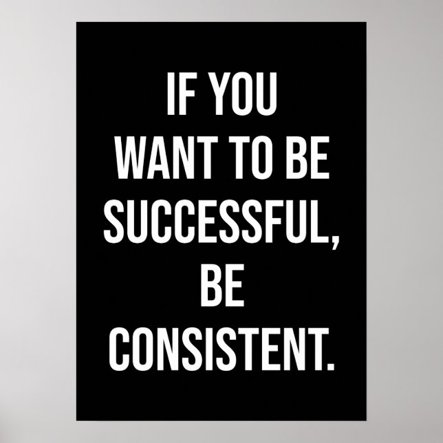 Workout Motivational Poster (Front)